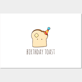 Birthday Toast Posters and Art